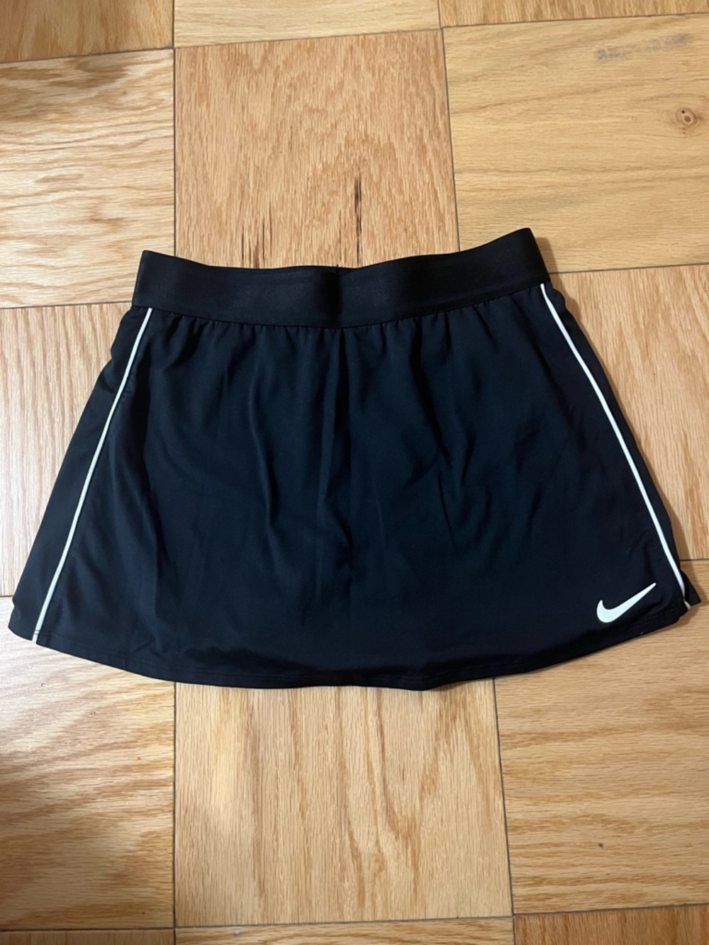 Nike Tennis Skirt with Spandex Shorts - Small